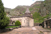 Monastery of Geghard, UNESCO, Armenia